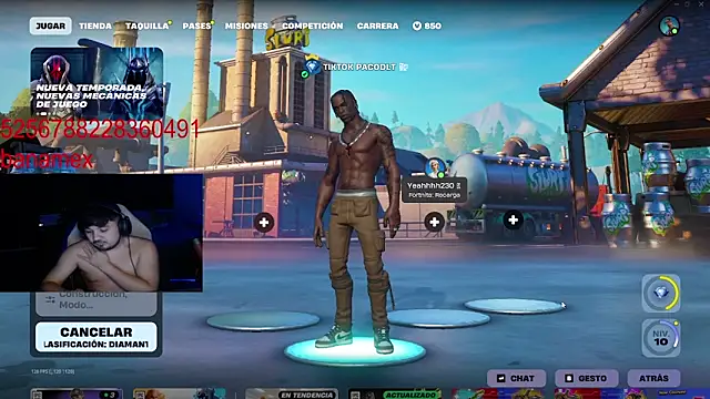 Snapshot of Pacodlt chatting on 03-27-26, 06:52 Pacodlt online show from 03-27-26, 06:52