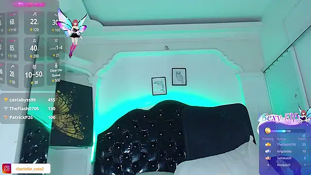 cute charlotte  online show from 12-20-24, 07:55