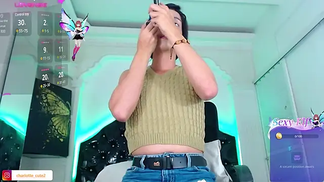 cute charlotte  online show from 01-30-25, 03:44