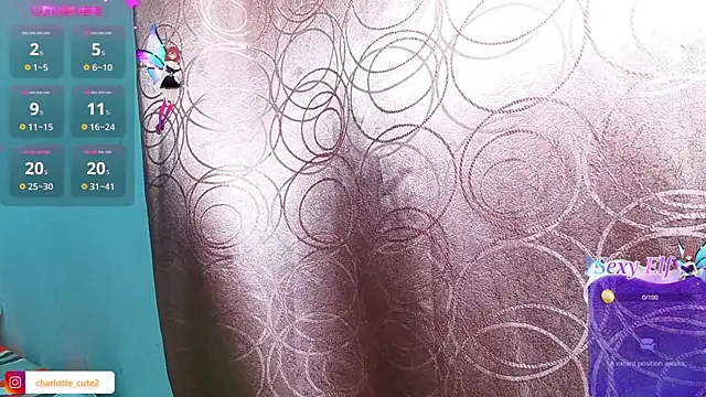 cute charlotte  online show from 02-11-25, 04:33