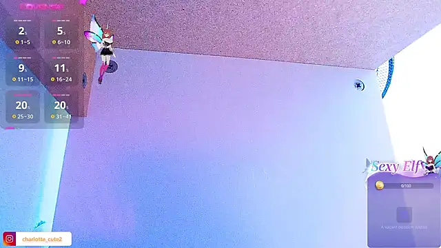 cute charlotte  online show from 02-22-25, 06:28