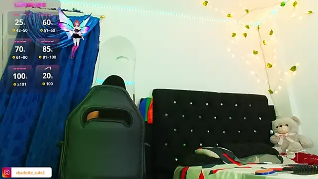 cute charlotte  online show from 10-09-25, 04:10