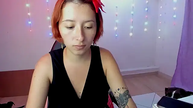Ginger Sweetty online show from 12-31-24, 12:32