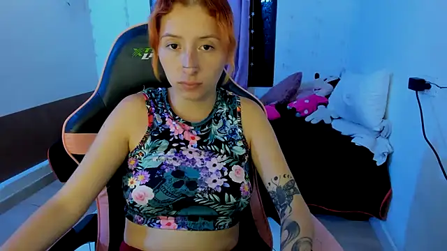 Ginger Sweetty online show from 03-21-25, 03:22