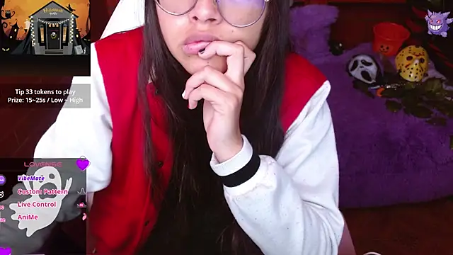 MidoriQuiinn online show from 10-11-25, 02:04