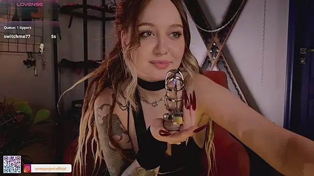 Snapshot of VortexProject chatting on 03-15-25, 04:32 VortexProject online show from 03-15-25, 04:32