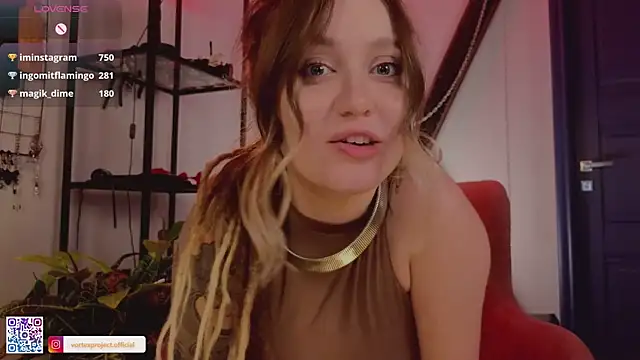 Snapshot of VortexProject chatting on 03-19-25, 07:27 VortexProject online show from 03-19-25, 07:27