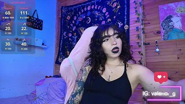 valenor  online show from 10-24-25, 02:08