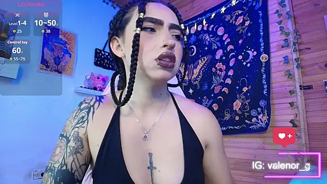 valenor  online show from 11-14-25, 02:10