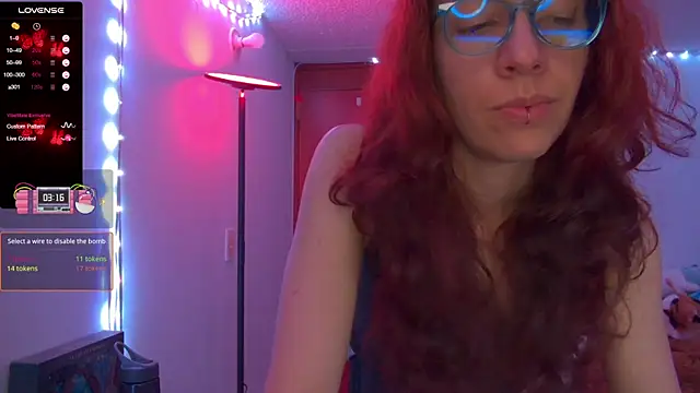 Snapshot of thecherry_Paulette chatting on 03-31-26, 04:35 thecherry Paulette online show from 03-31-26, 04:35