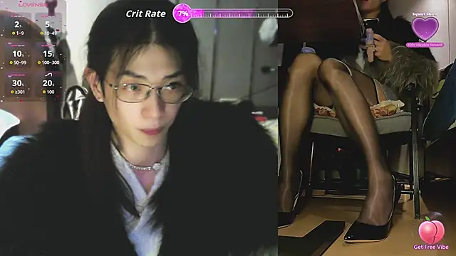 CrytinaSissyCrossdress online show from 01-19-26, 02:21