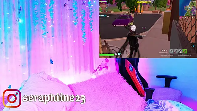 seraphine23 online show from 02-16-25, 07:15