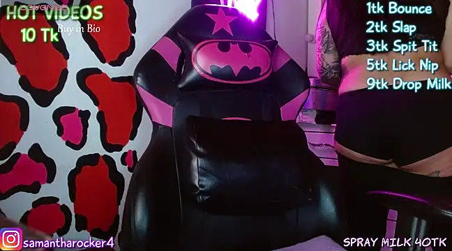 Snapshot of samantharocker5 chatting on 01-25-25, 04:24 samantharocker5 online show from 01-25-25, 04:24