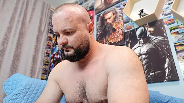 Muscle Bear online show from 02-15-26, 07:51