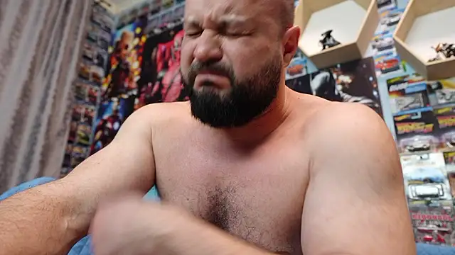 Muscle Bear online show from 02-18-26, 08:16