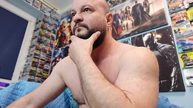 Muscle Bear online show from 04-14-26, 06:41