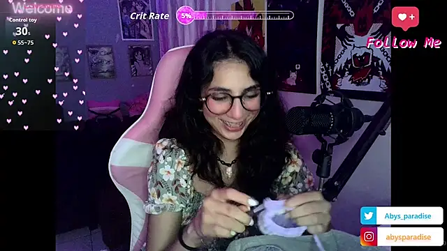 Abysparadise online show from 10-14-25, 05:19