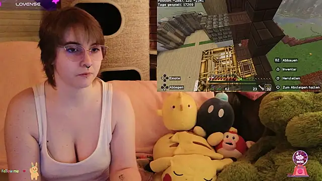 GamerGirl Eve online show from 11-23-25, 06:08