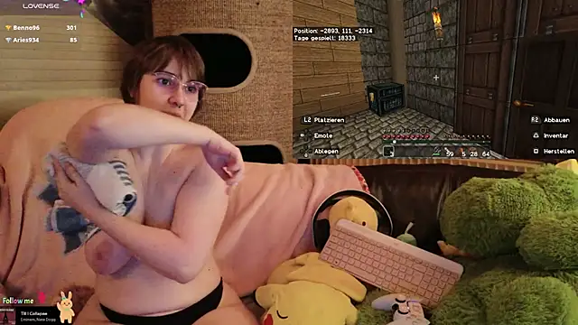 GamerGirl Eve online show from 12-13-25, 07:53