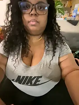 EbonyGoddessKira online show from 01-02-25, 09:50