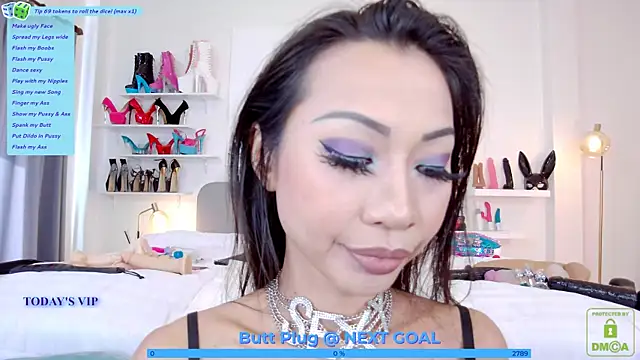 Cindybkk online show from 10-16-25, 12:44