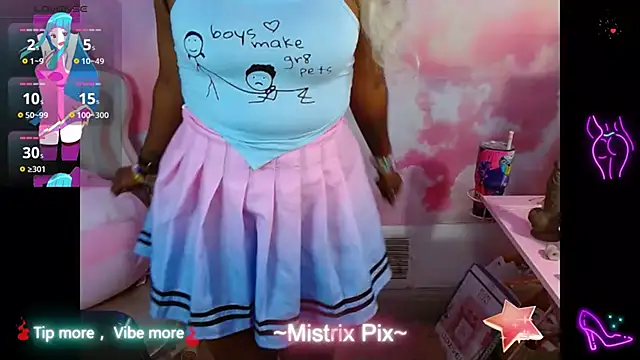 Pixiebob25 online show from 12-16-24, 04:05