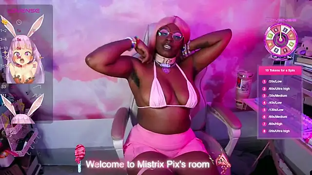 Pixiebob25 online show from 09-12-25, 03:56