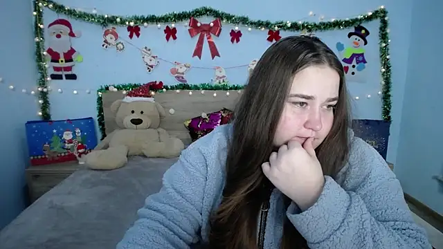 XX Daniella XX online show from 12-24-24, 07:11