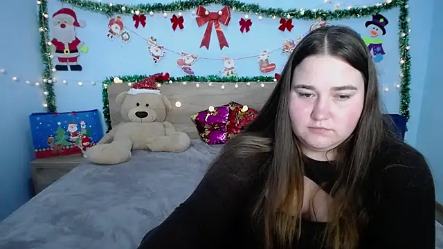 XX Daniella XX online show from 12-25-24, 04:22