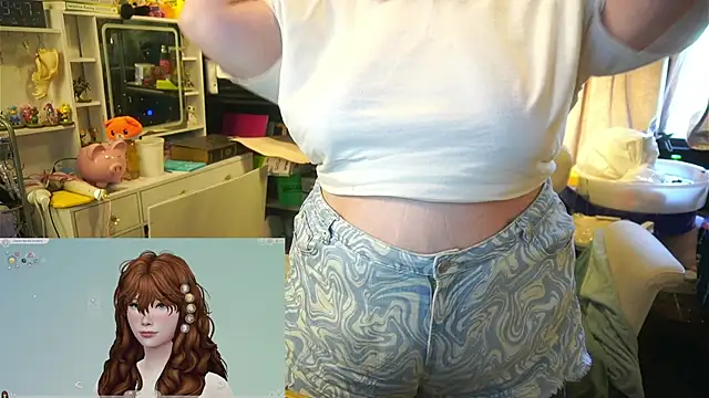 Geeky Kitten online show from 10-12-25, 02:49