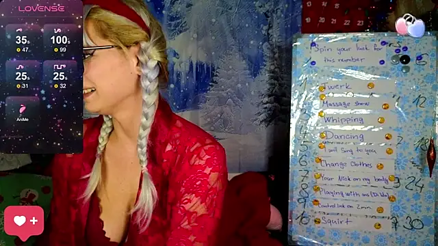 KittyMia online show from 01-17-25, 08:22