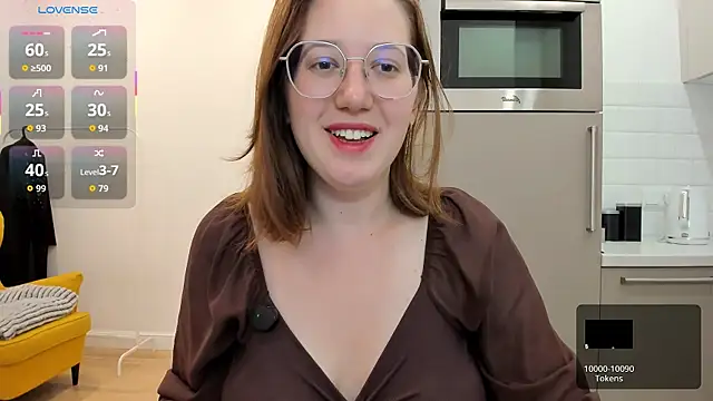 Charmy Gracy online show from 06-26-26, 08:41