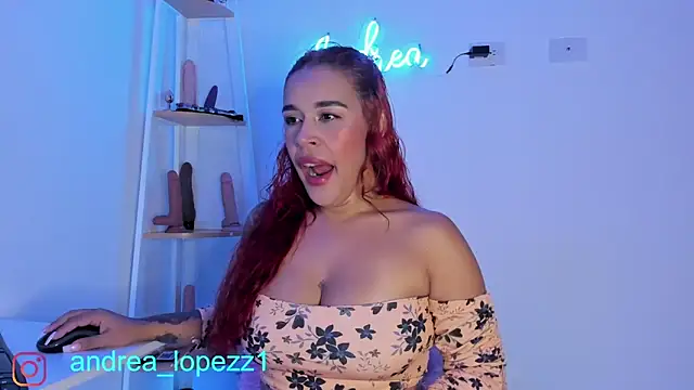 andrea lopezz  online show from 01-04-25, 09:09