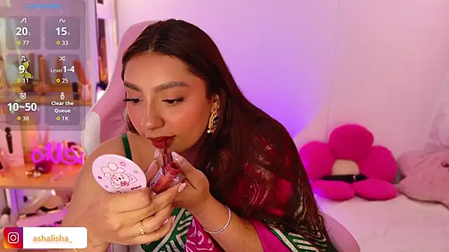 Snapshot of ashalisha chatting on 10-03-25, 02:47 ashalisha online show from 10-03-25, 02:47