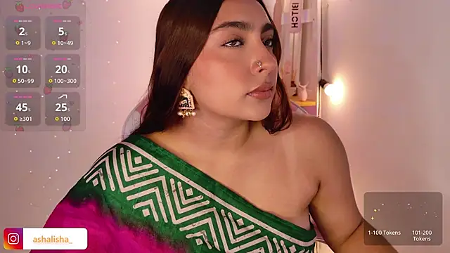 ashalisha online show from 01-13-26, 03:17