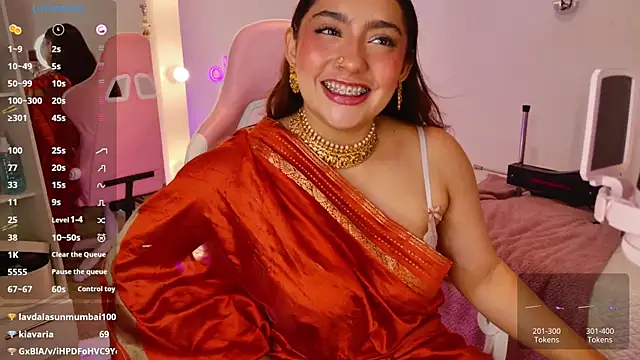 ashalisha online show from 04-30-26, 09:08
