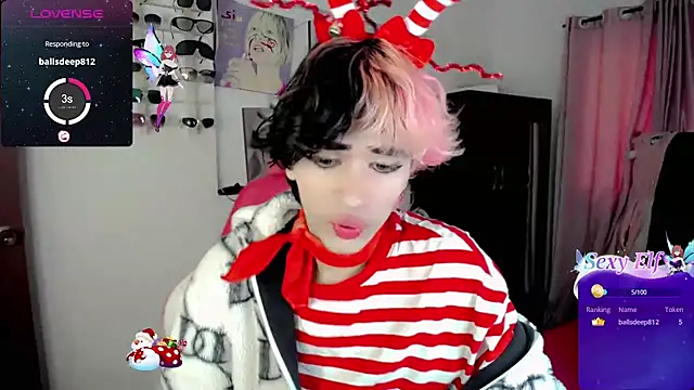 Sweet Jack1 online show from 12-23-24, 04:50