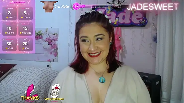 JADE SWEET2 online show from 01-25-25, 09:57