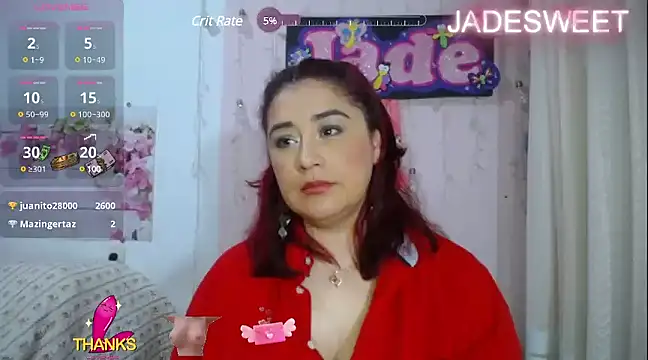 JADE SWEET2 online show from 02-09-25, 09:49