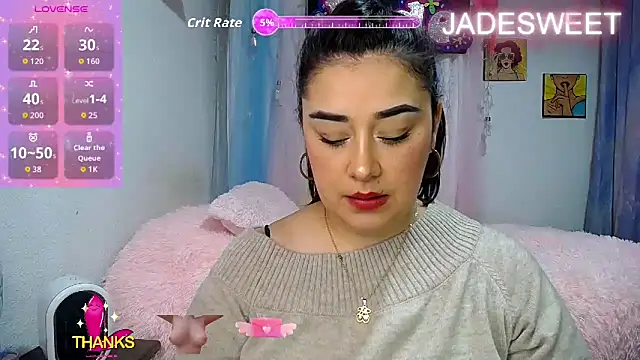JADE SWEET2 online show from 02-01-26, 11:03