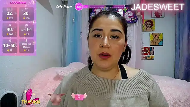 JADE SWEET2 online show from 02-07-26, 12:14