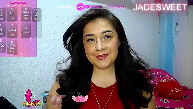 Snapshot of JADE_SWEET2 chatting on 06-20-26, 10:01 JADE SWEET2 online show from 06-20-26, 10:01