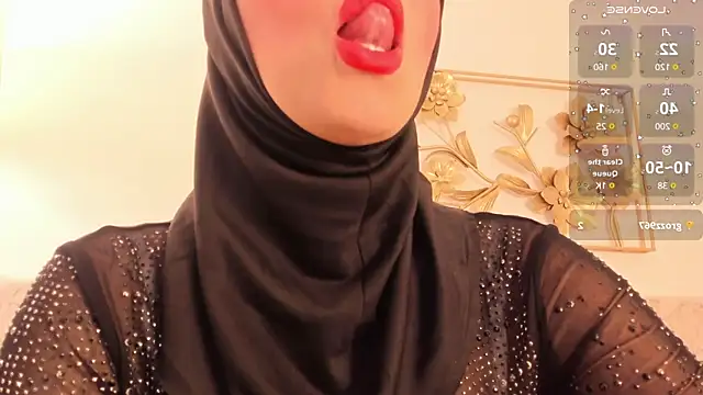 hanajameela online show from 12-24-24, 11:38