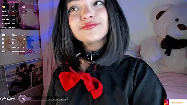 mia angel  online show from 01-21-25, 01:39