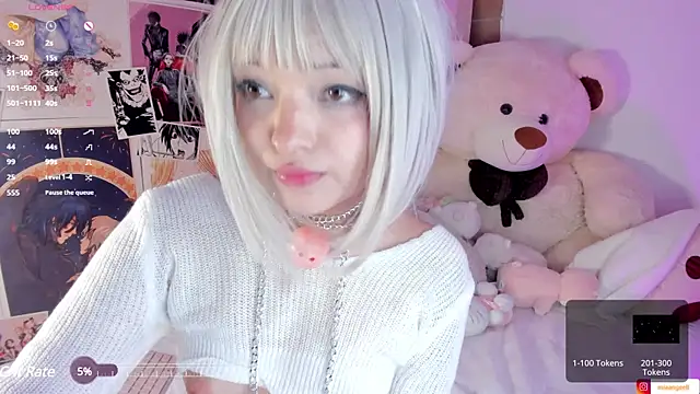 mia angel  online show from 03-19-25, 12:26