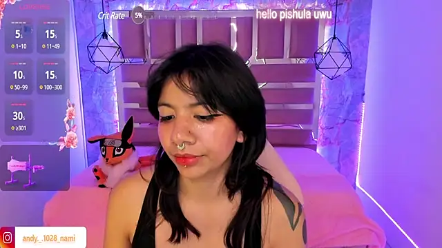 Snapshot of Nami_usagi chatting on 01-16-25, 03:56 Nami usagi online show from 01-16-25, 03:56