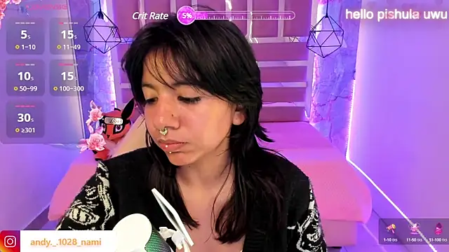 Snapshot of Nami_usagi chatting on 01-28-25, 04:30 Nami usagi online show from 01-28-25, 04:30