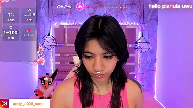 Snapshot of Nami_usagi chatting on 01-30-25, 05:06 Nami usagi online show from 01-30-25, 05:06