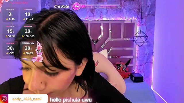 Snapshot of Nami_usagi chatting on 02-04-25, 04:18 Nami usagi online show from 02-04-25, 04:18