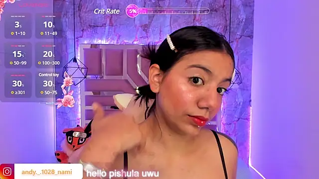 Snapshot of Nami_usagi chatting on 02-06-25, 12:48 Nami usagi online show from 02-06-25, 12:48